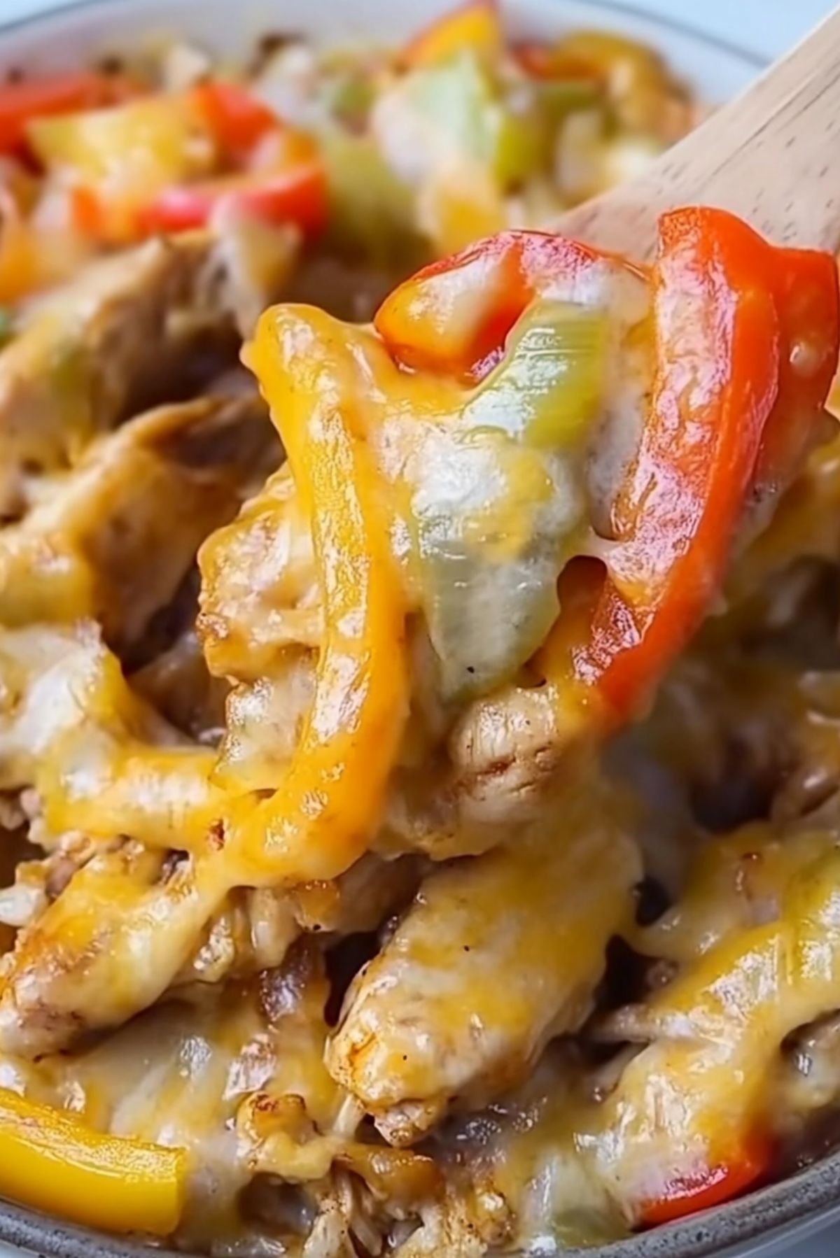 Chicken Fajita Casserole