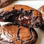 These Chocolate Lava Brownie Cookies Are Pure Chocolate Bliss