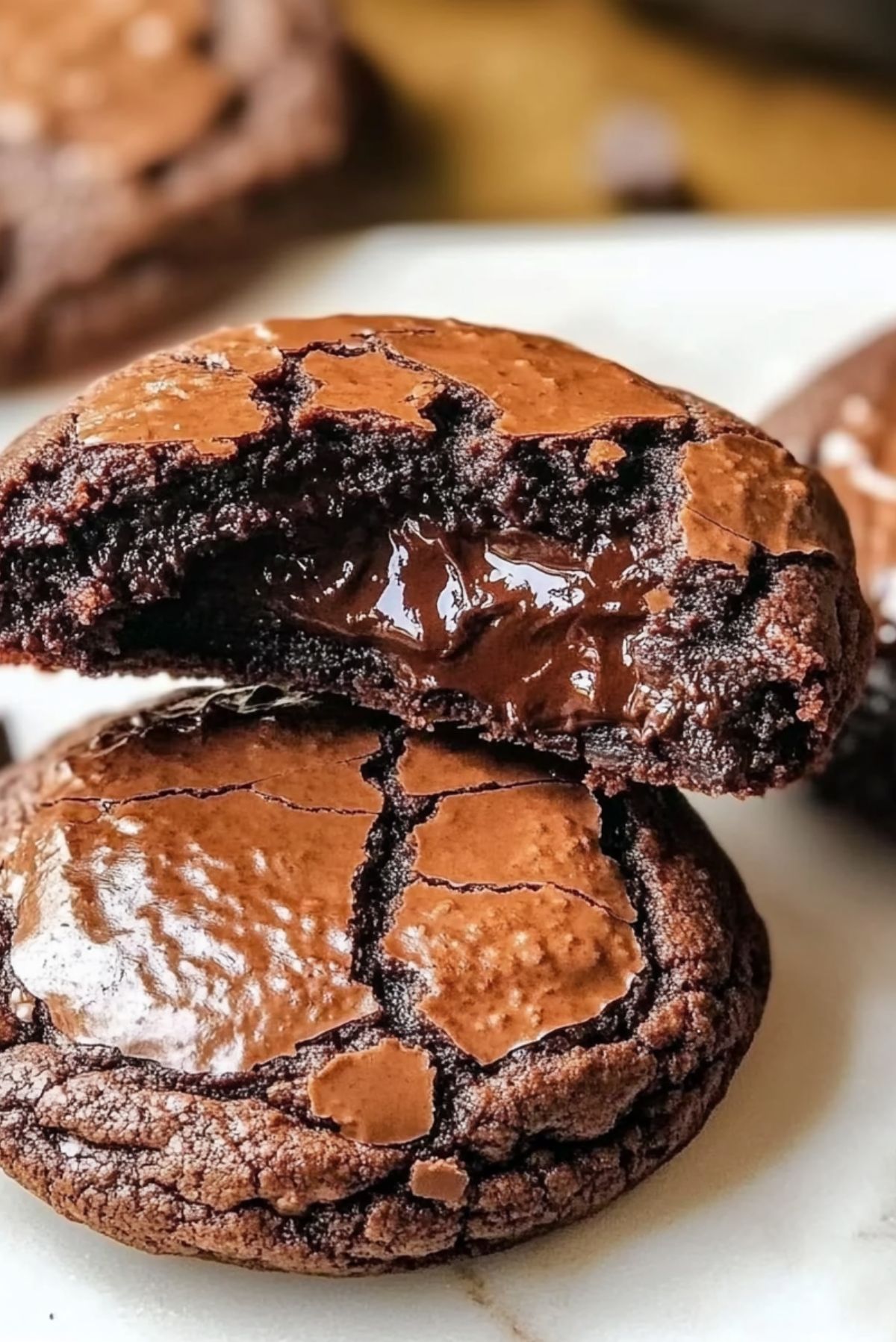 These Chocolate Lava Brownie Cookies Are Pure Chocolate Bliss