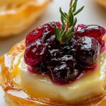 Simple and Delicious Cranberry Brie Appetizers: The Perfect Holiday Bite