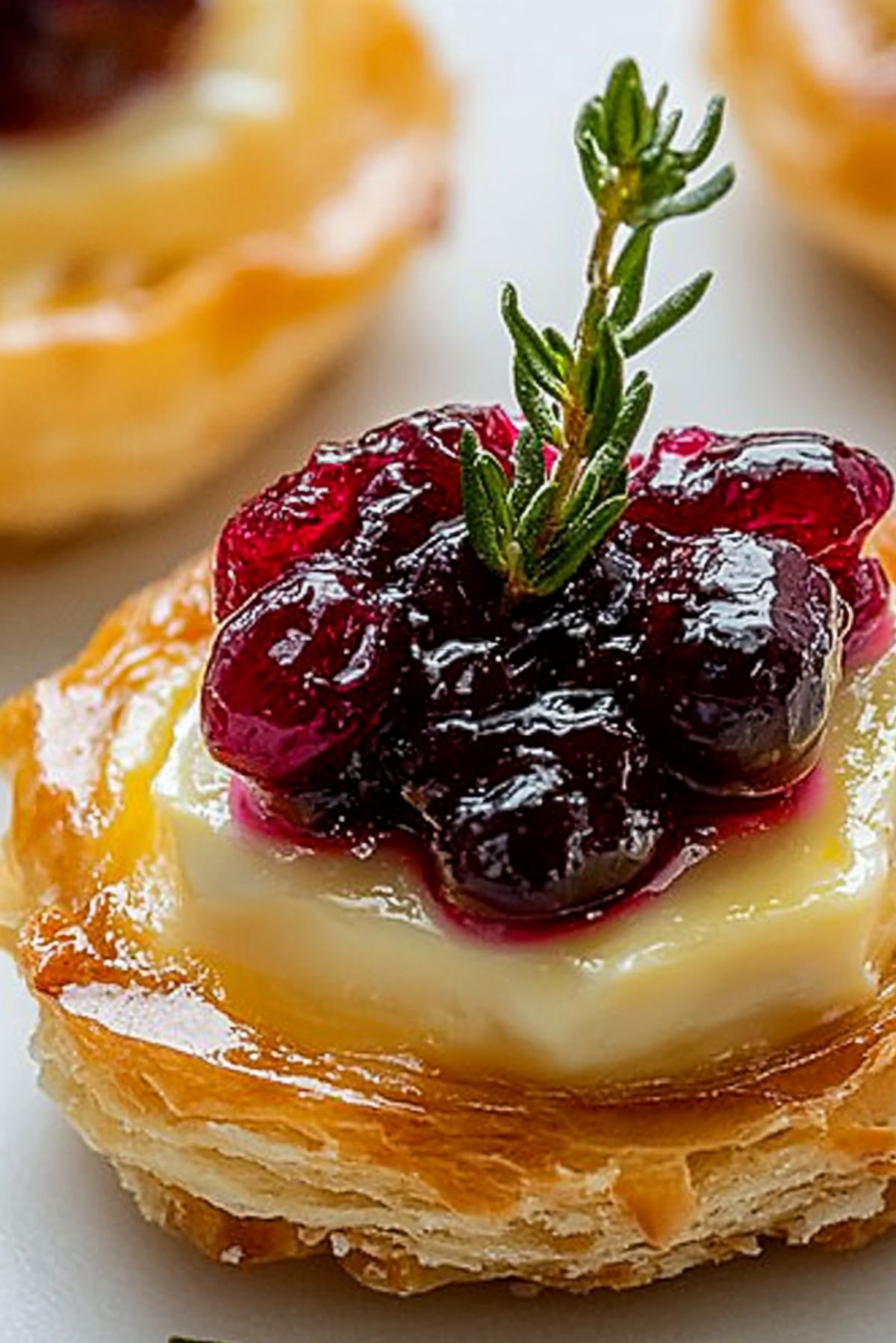 Simple and Delicious Cranberry Brie Appetizers: The Perfect Holiday Bite