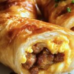 The Best Sausage, Egg Breakfast Roll-Ups You’ll Ever Have