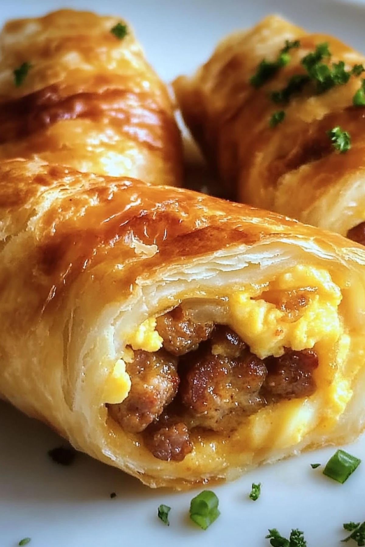 The Best Sausage, Egg Breakfast Roll-Ups You’ll Ever Have