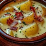 Old-Fashioned Potato & Bacon Soup – A Warm Hug in a Bowl