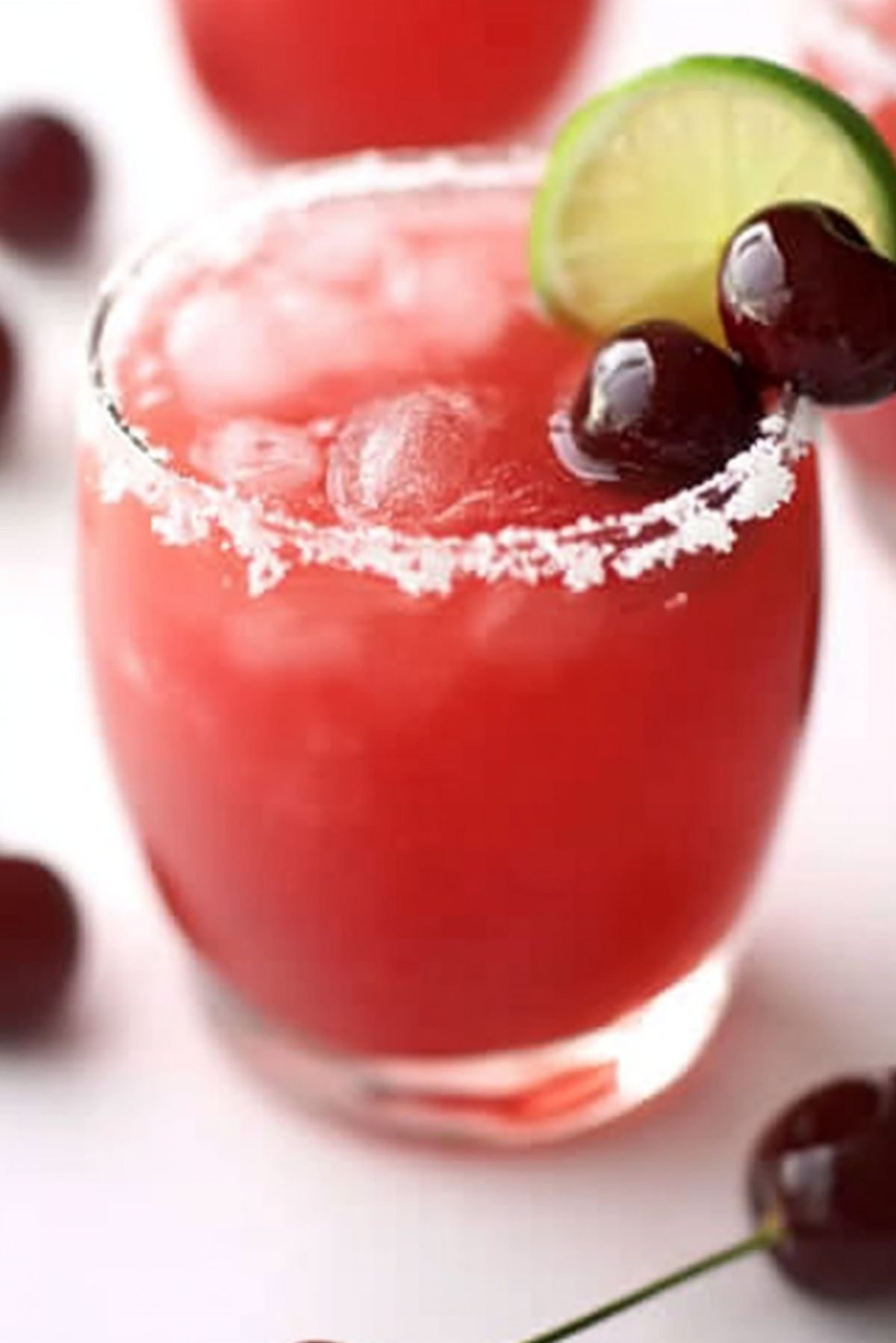 Sweet Italian Cherry Margarita