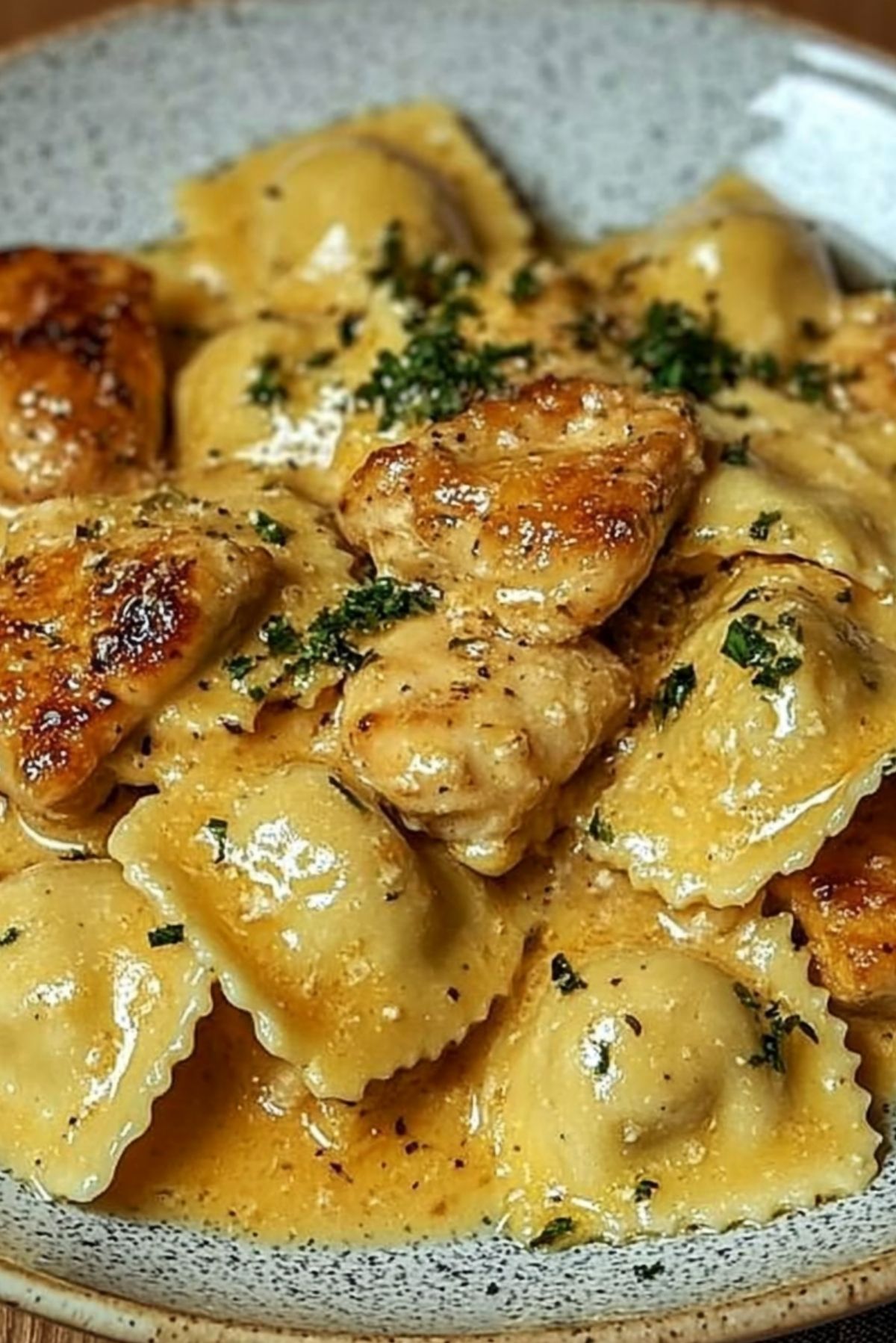 Marry Me Chicken and Ravioli – A Dish So Good, You’ll Say “I Do”