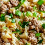 Hamburger & Rice Casserole