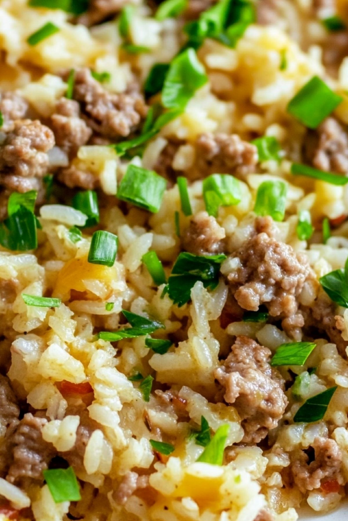 Hamburger & Rice Casserole