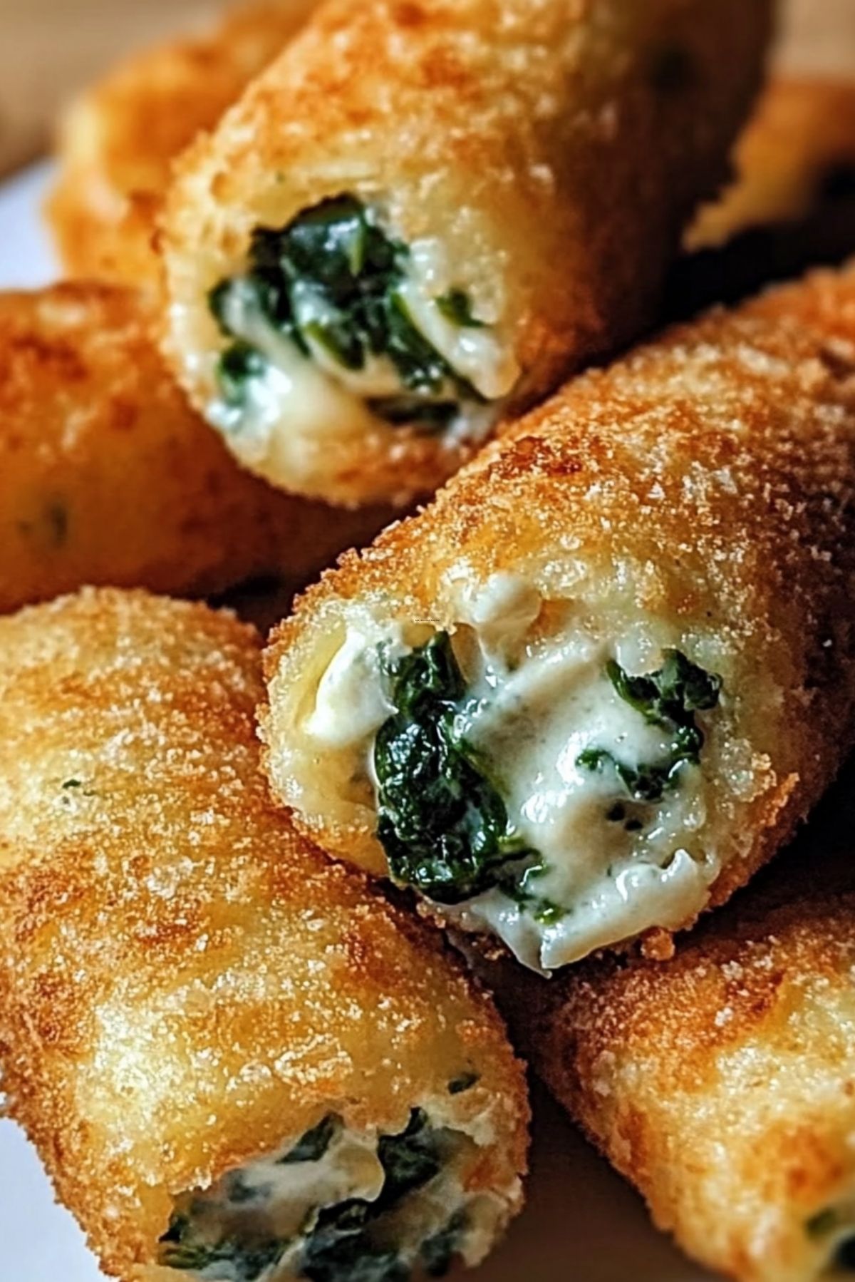 Spinach and Cheese Croquettes – Crispy, Creamy, and Delicious