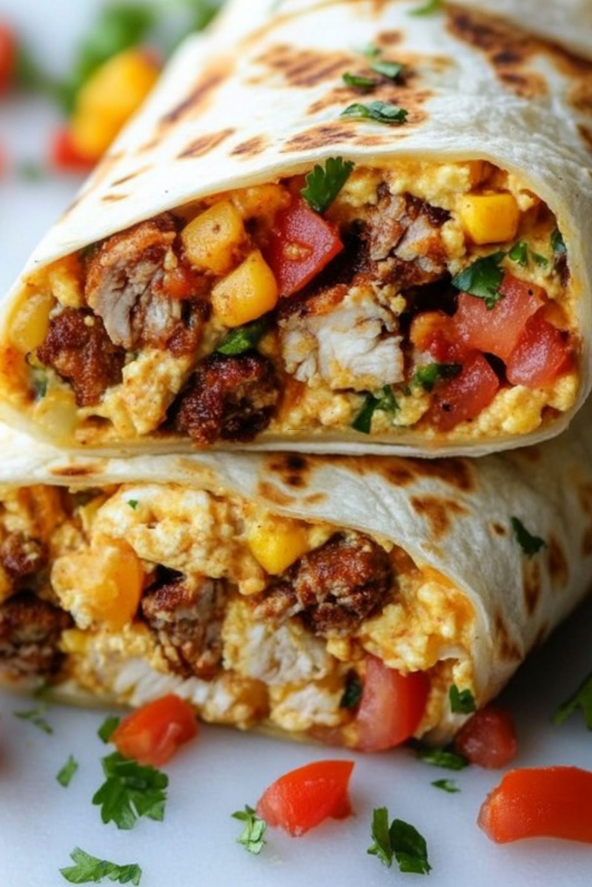 Make-Ahead Freezer Breakfast Burritos for Busy Mornings