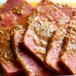 This Honey Mustard Ham Steak Recipe is My Lazy Day Secret (Shhh)