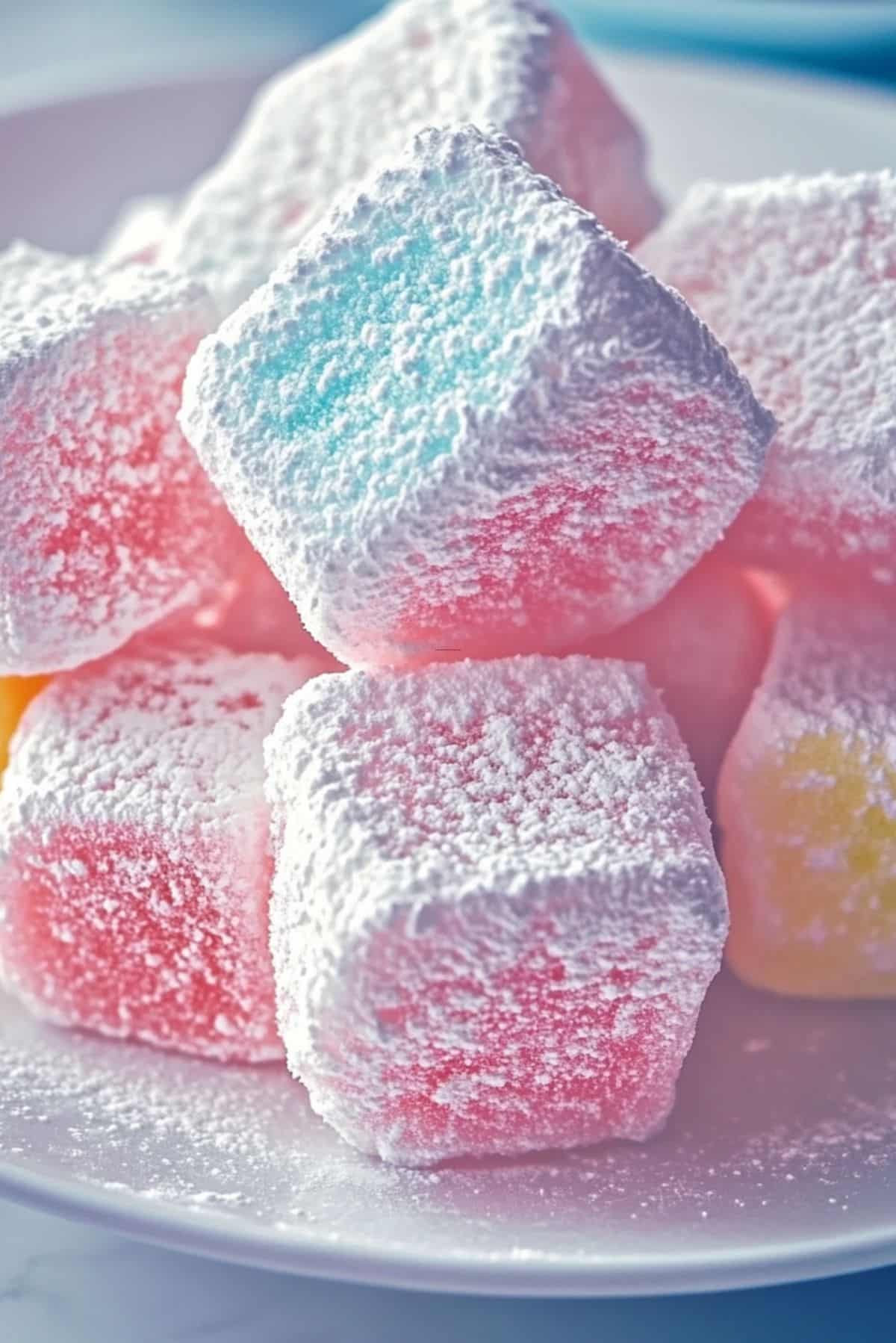 Homemade Cotton Candy Marshmallows – A Sweet and Fluffy Treat