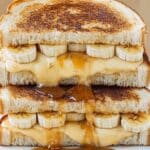 Honey Banana Grilled Cheese – The Sweet and Savory Sandwich