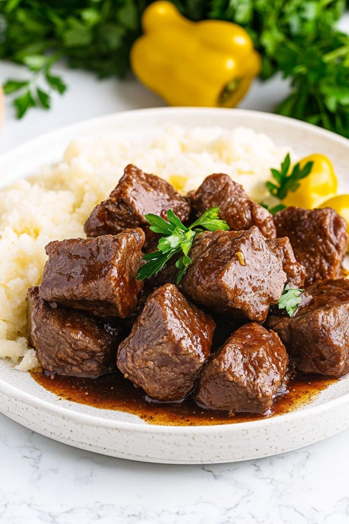 Slow Cooker Mississippi Steak Bites – Tender, Buttery, and Full of Flavor