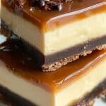 Dulce de Leche Cheesecake Bars – A Dreamy Caramel Delight
