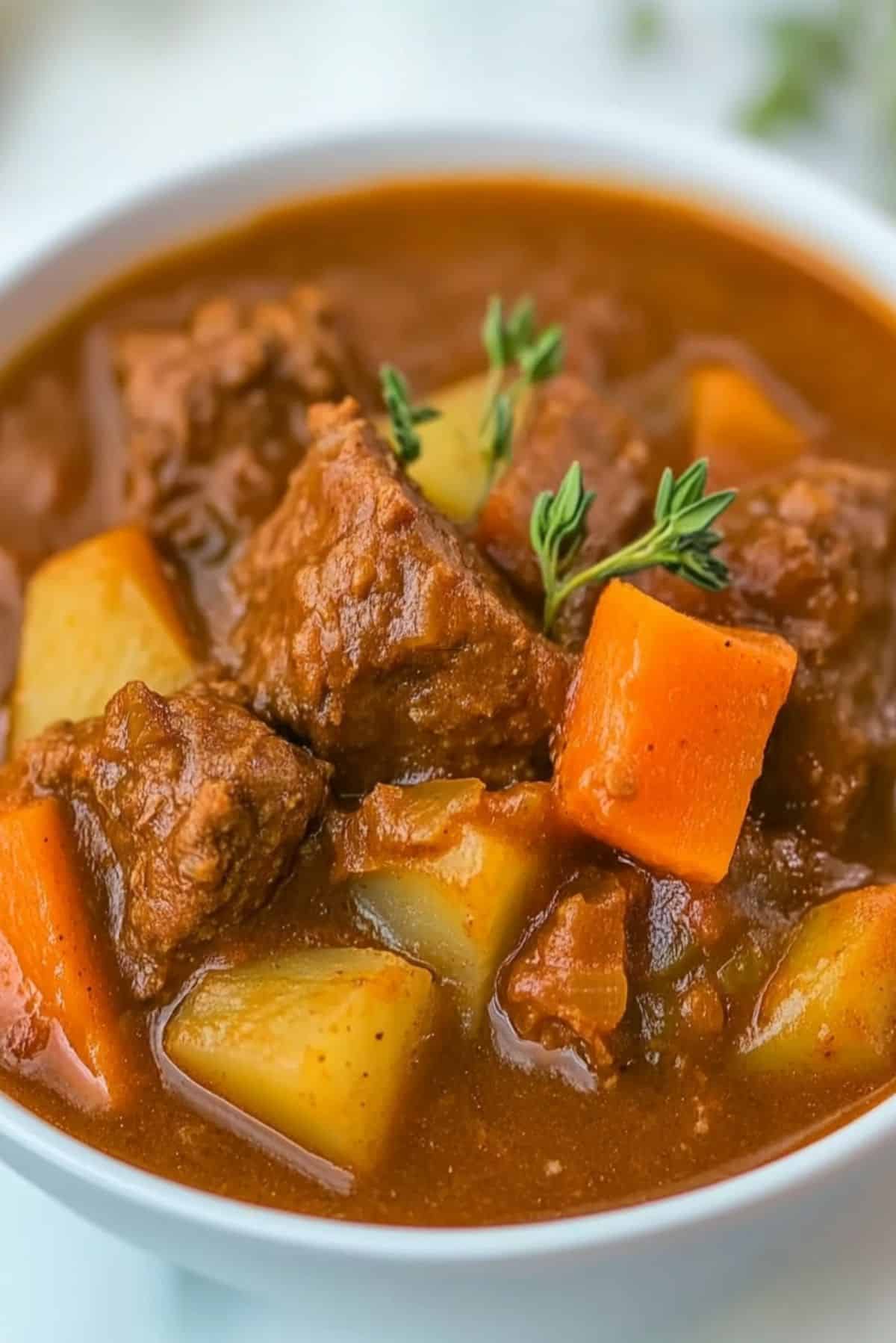 The Coziest Instant Pot Irish Stew for Chilly Nights