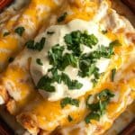 Chicken Enchiladas with Cream of Chicken Soup