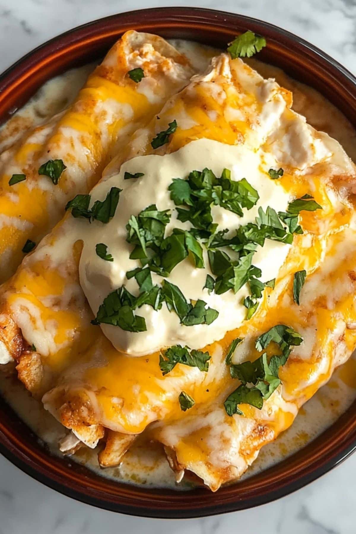 Chicken Enchiladas with Cream of Chicken Soup