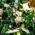 Lemon Parmesan Kale Salad – A Fresh and Zesty Favorite