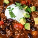 Bobby Flay’s Beef and Black Bean Chili: A Hearty, Flavor-Packed Comfort Dish