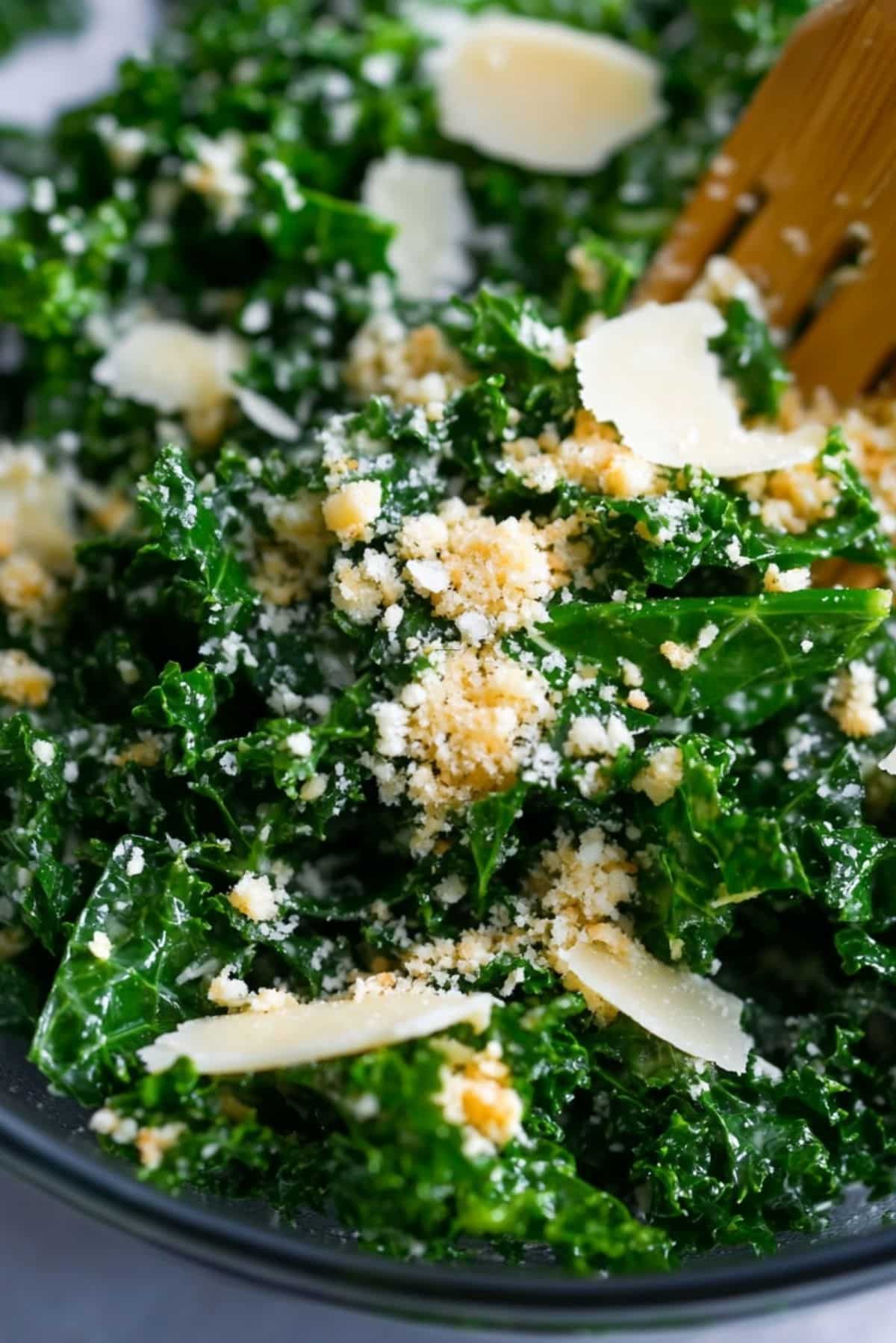 Lemon Parmesan Kale Salad – A Fresh and Zesty Favorite