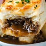 French Dip Biscuit Bake