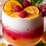 Raspberry Passionfruit Tequila Sour – A Refreshing Twist on a Classic