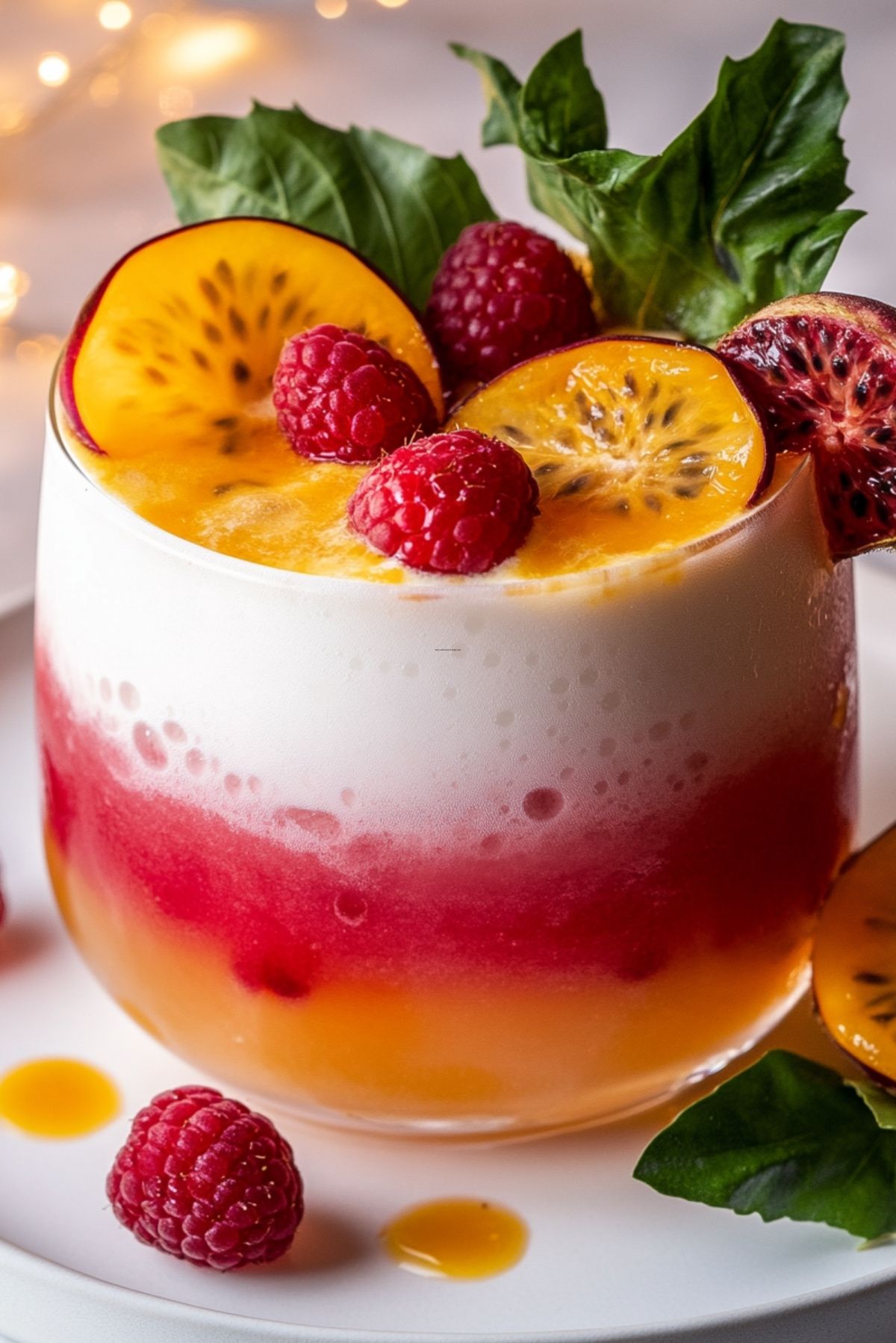 Raspberry Passionfruit Tequila Sour – A Refreshing Twist on a Classic