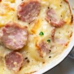The Coziest Scalloped Ham & Potatoes – Just Like Grandma Made