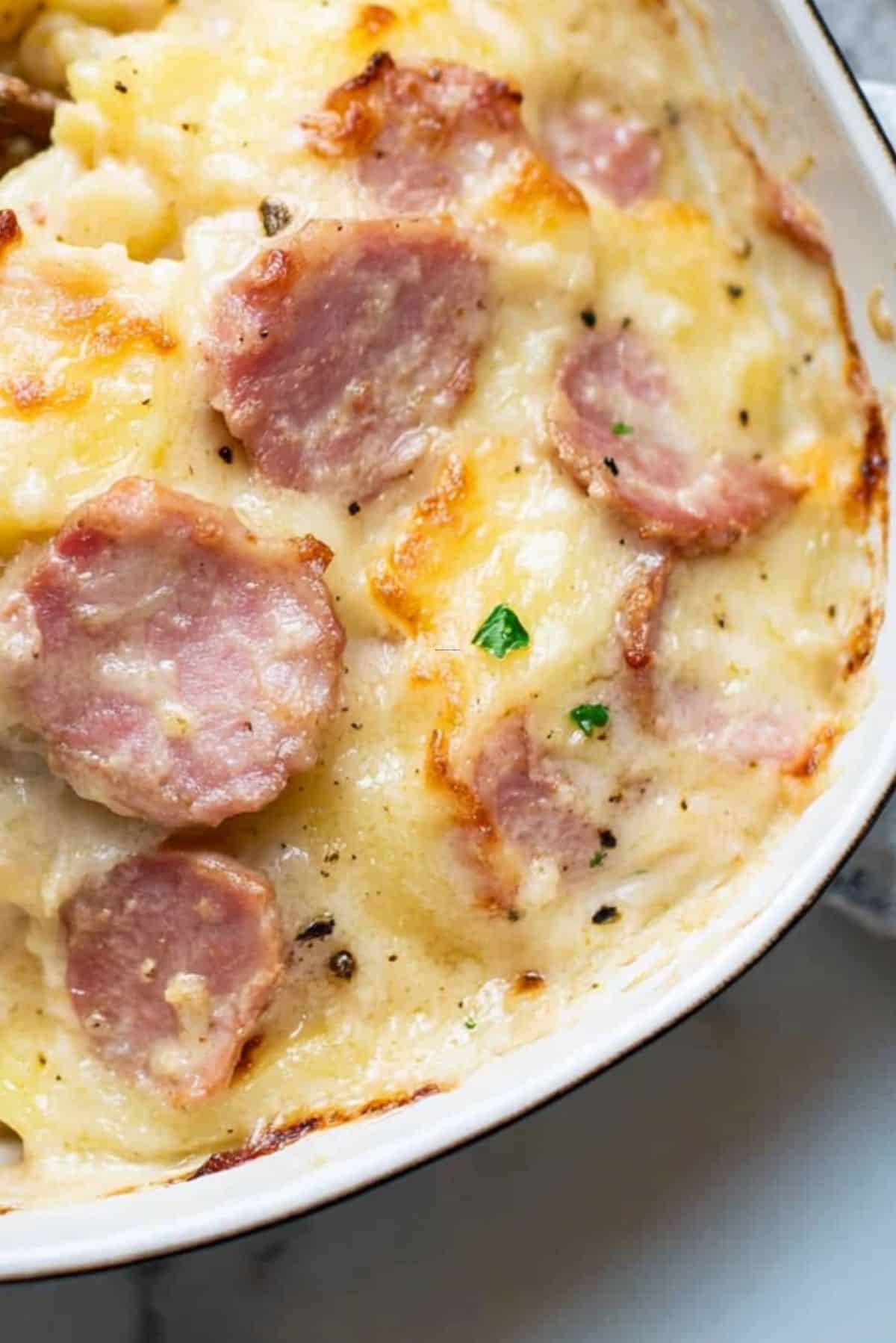 The Coziest Scalloped Ham & Potatoes – Just Like Grandma Made