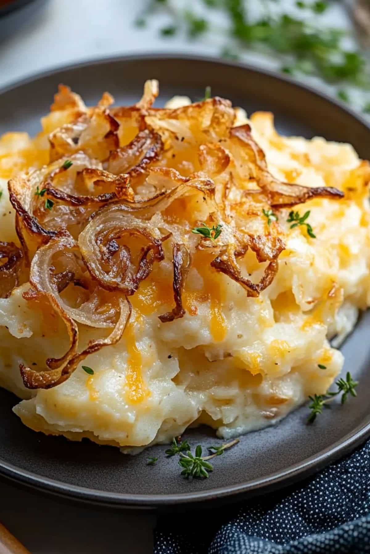 French Onion Funeral Potatoes – The Ultimate Comfort Casserole