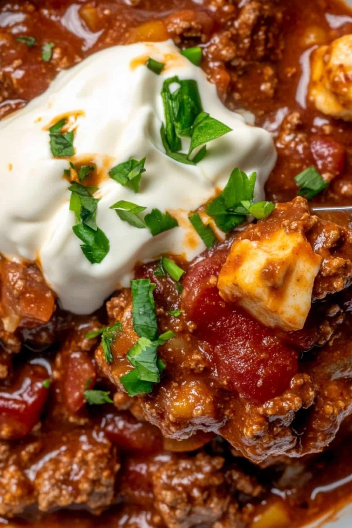 Guy Fieri’s Texas Chili – A Bold and Flavorful Classic
