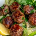 Vietnamese Meatball Salad – A Fresh and Flavorful Twist