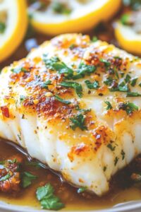 Easy Greek Baked Cod – A Light and Flavorful Mediterranean Dish