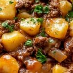 Slow Cooker Cowboy Casserole – A Hearty and Easy Comfort Meal