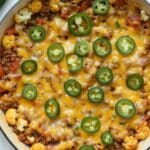 Tex-Mex Beef Cauliflower Skillet – A Flavor-Packed One-Pan Wonder