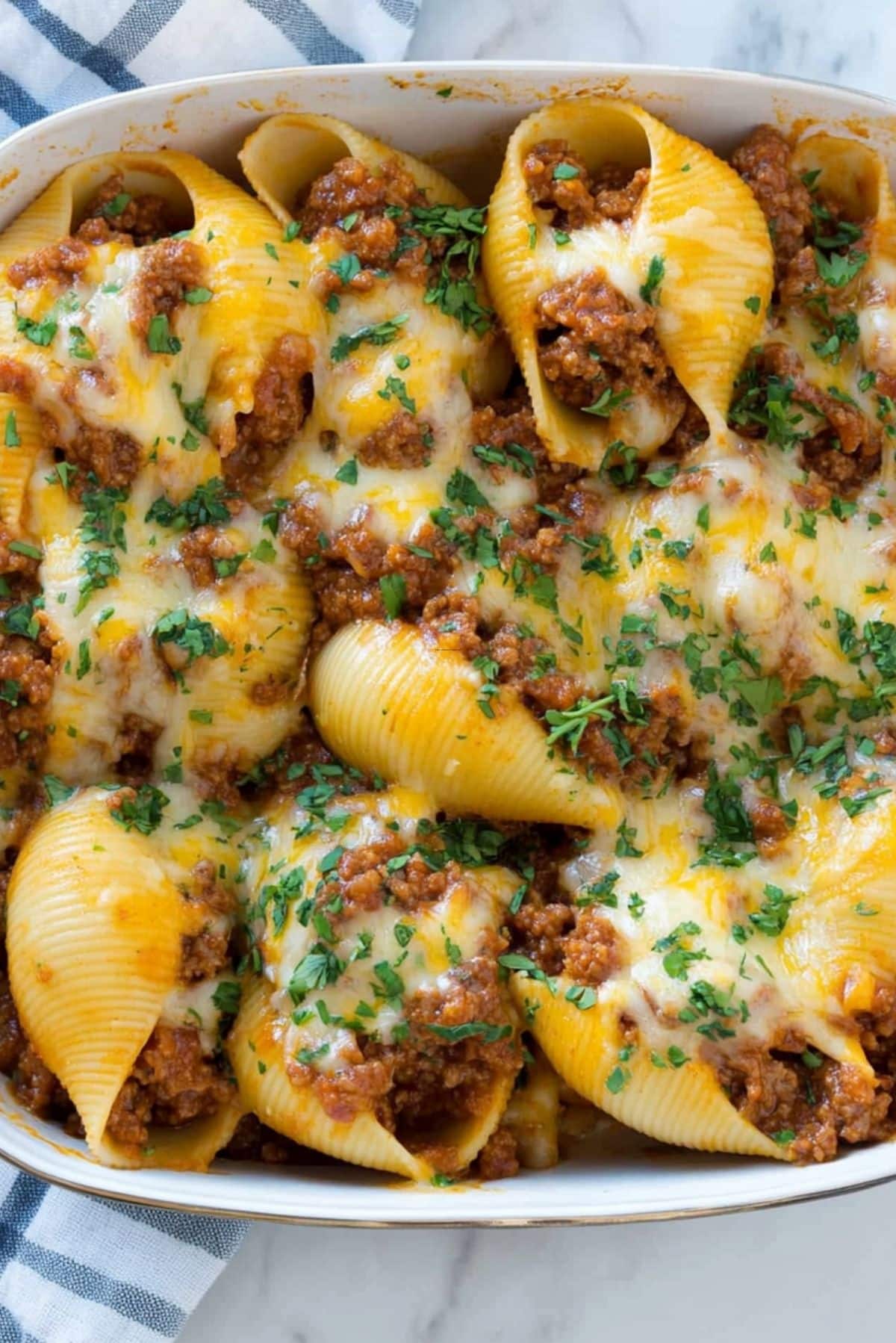 Sloppy Joe Stuffed Shells – A Twist on Classic Comfort Food
