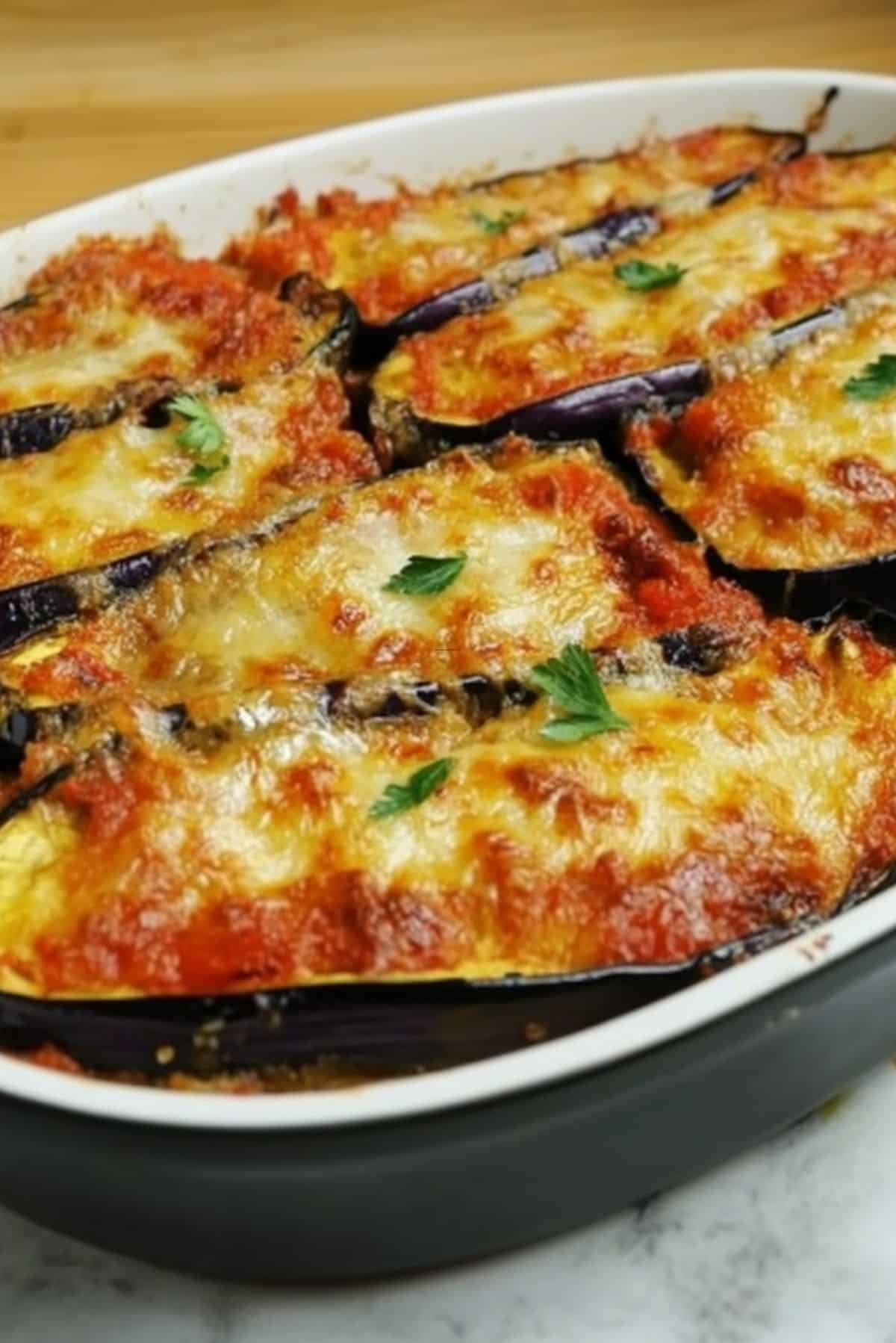 Delicious Stuffed Eggplant – A Flavor-Packed Meal