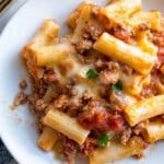 Easy Weeknight Baked Ziti – A Cozy Classic Without the Fuss
