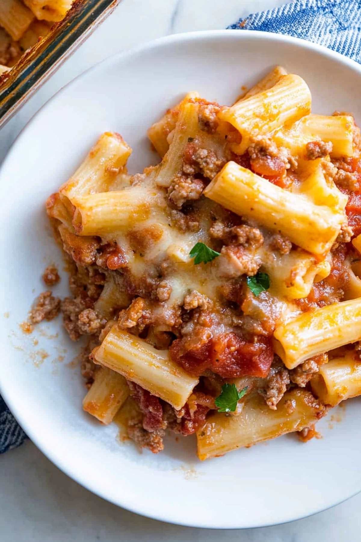 Easy Weeknight Baked Ziti – A Cozy Classic Without the Fuss