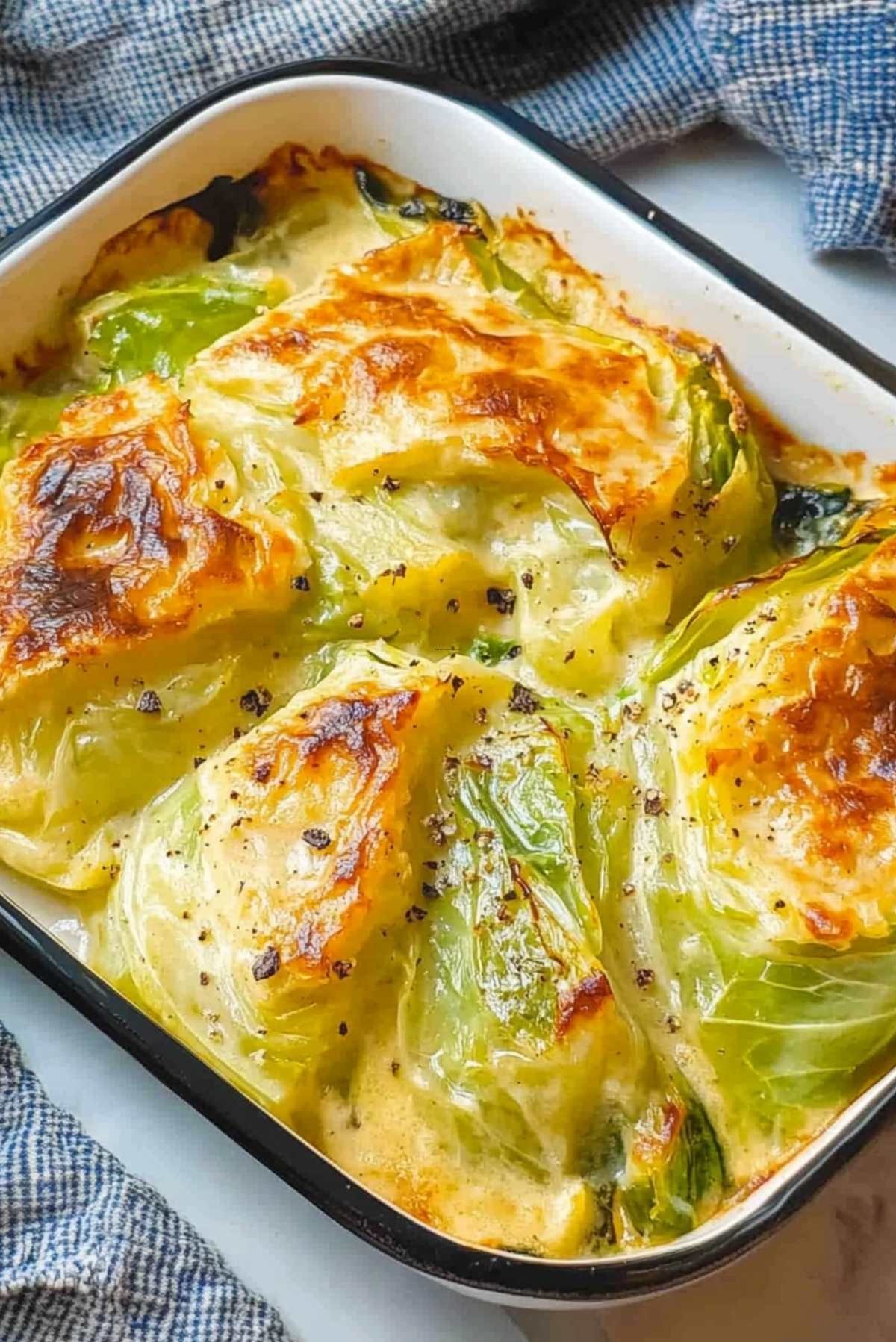 The Cozy Cabbage Bake My Grandma Always Made