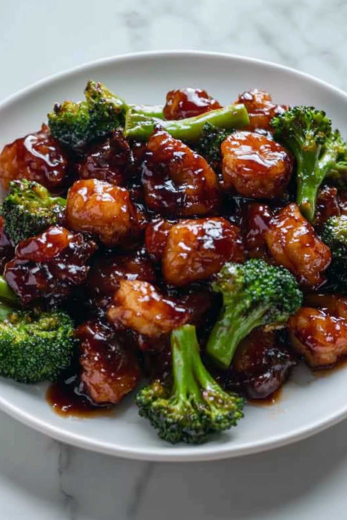 Homemade General Tso’s Shrimp and Broccoli Stir Fry