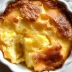 Scalloped Pineapple Souffle