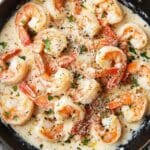 Creamy Parmesan Shrimp