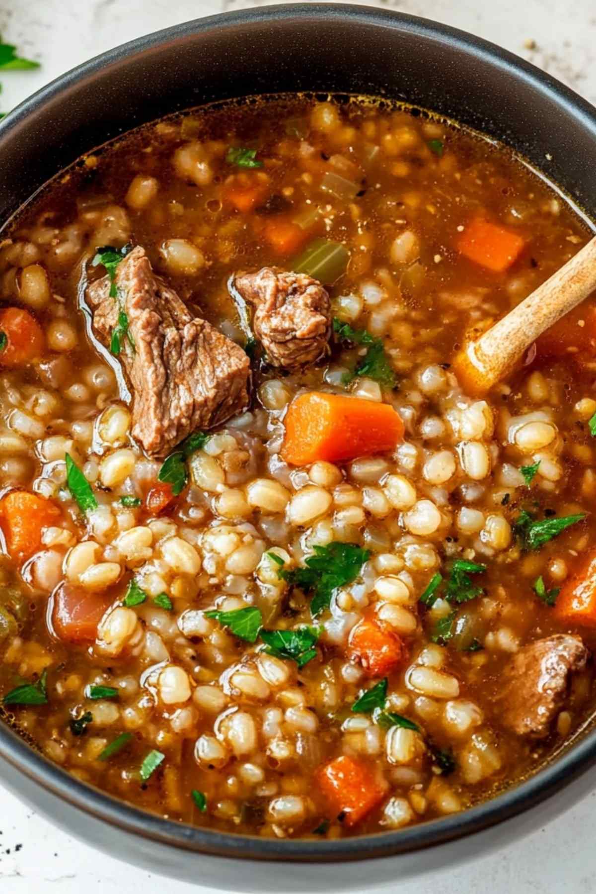 Beef Barley Soup