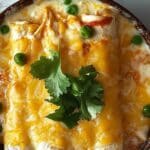 Chicken Enchiladas with Cream of Chicken Soup