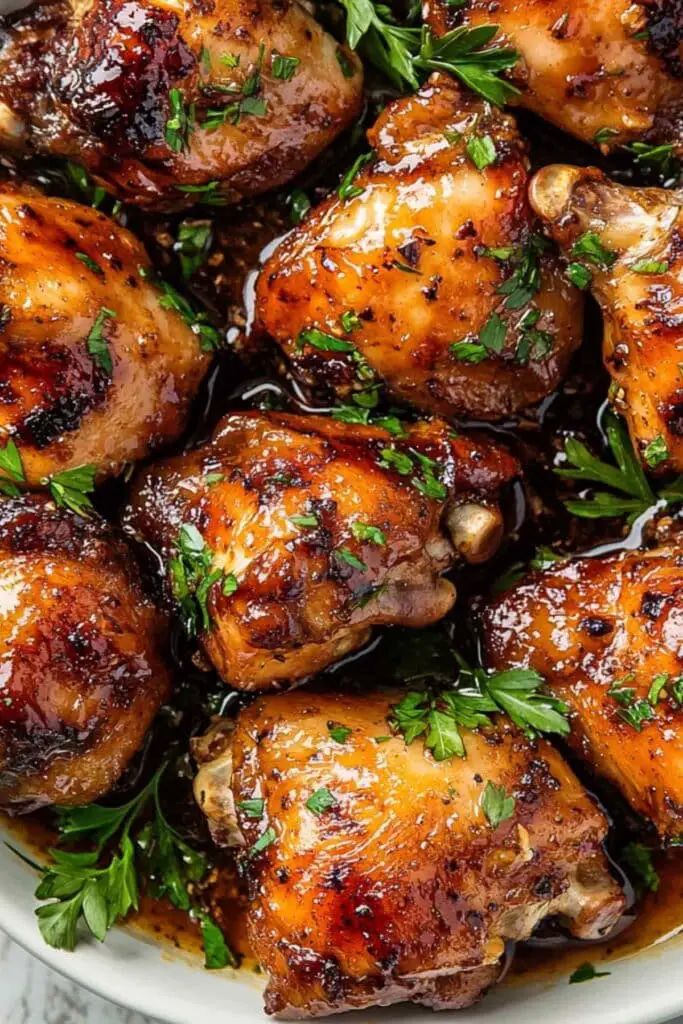 Brown Sugar Garlic Chicken