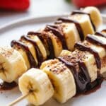 Banana Split Dessert Kabobs