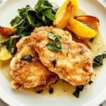 Baked Chicken Schnitzel