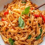 Easy Spicy Peanut Noodles